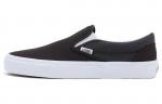 Кроссовки Vans Slip-on Series Skateboard Shoes Unisex Low-Top Black White - фото