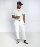 Спортивные брюки мужские Hugo Danks с логотипом, светло-зеленый - фото 2