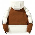 Пуховик унисекс Jeep, цвет Caramel - фото 4