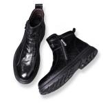 Ботинки мужские Yedani, бордовый - фото 3