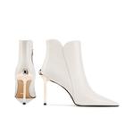 Ботильоны женские Shesrim на каблуке 8,5 см, экрю - фото 9