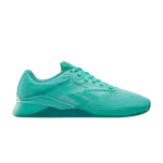 Кроссовки Reebok Wmns Nano X4 Unleashed Green, бирюзовый - фото