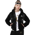 Jordan Детская пуховая куртка Bright Black - фото 8