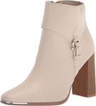 Женские ботильоны на высоком каблуке YOKI, Bone - фото