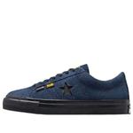 Кроссовки x irak one star gore-tex 'navy' Converse, синий - фото