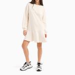 Футболка с логотипом ARMANI EXCHANGE, экрю - фото 3