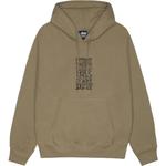 Худи с принтом stüssy Stussy, хаки - фото