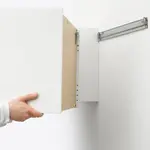 Штанга для подвеса, серый, 60 см, LÄTTHET IKEA - фото 2