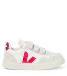 Кожаные кроссовки V-90 Veja Kids, Extra-White_Pekin - фото 4