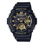 Часы CASIO G-Shock Analog-Digital 'Black Gold', черный - фото