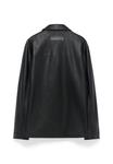 Куртка ADOLFO DOMINGUEZ Faux leather jacket, Black - фото 6