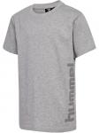 Футболка Hummel S/S Hmlprint Kinder, цвет grey melange - фото 4