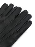 Canali кожаные перчатки, черный - фото 2