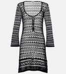 Платье-мини крючком Pia Isabel Marant, черный - фото