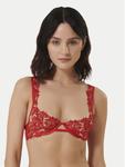 Бюстгальтер на косточках Bluebella, красный - фото
