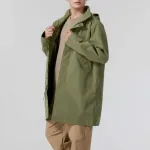 Куртка мужская зеленая Timberland - фото 3