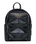 3D геометрический рюкзак Replay, черный - фото