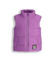 MOKIDA Стеганый жилет фиолетового цвета - фото