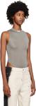 Серое боди HPNY Heron Preston - фото 2