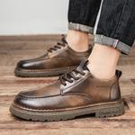 Туфли мужские среднего размера Musnodo, черный - фото 9