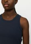 Топ Soft Rebels Top, Total Eclipse/Dark Blue - фото 3