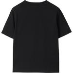 Burberry Футболка FW24 черная детская - фото 4