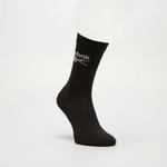 Носки длинные Reebok, 3 пары, черный - фото 5