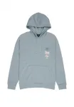 Худи mirage evysf00152 Rvca, Blue-Grey - фото