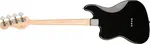 Бас-гитара Squier Paranormal Rascal HH - Металлик Черный - фото 2