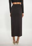 Юбка-карандаш faina, черный - фото 4