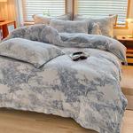 LUOLAI HOME Комплект постельного белья, 1,5 м, 4 предмета - фото 5