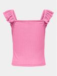 Топ приталенного кроя Kids Only, розовый - фото 2