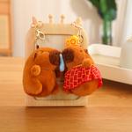 Буддийская капибара плюшевый кулон высота 12см LEWAHON, Turtle Style - фото 8