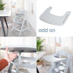 Детский стульчик sit up flex taupe Roba, серо-коричневый - фото 10