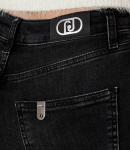 Джинсы Liu Jo Straight fit, цвет grafite - фото 4