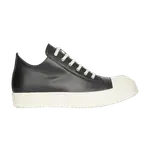 Кроссовки Rick Owens Wmns Hollywood Low, Black Milk - фото
