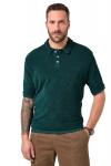 JP1880 Поло в темно-зеленом цвете - фото 3