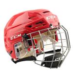 CCM Шлем Ice Ball для хоккея на траве и роликовых коньков, белый, размер M - фото 2