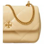 TORY BURCH Мини-сумка-конверт с мягким мороженым Ваниль - фото 5