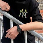 JOKER CAT Часы Blade Warrior Quartz Movement Watch Unisex White Dial, Night Elf - фото 7