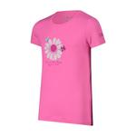 Футболка для девочек CMP KID G T-SHIRT 31T8395 - фото 3