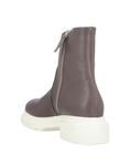 Ботильоны Pomme D'Or, серо-коричневый - фото 3