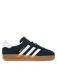 Кроссовки Gazelle Indoor IH9135 Adidas, черный - фото