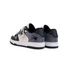 Обувь для скейтбординга LAZY BONS унисекс, Белый/Красный - фото 33