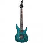 Электрогитара Ibanez S520AH S Standard, Cosmic Blue Stained Flat - фото 3