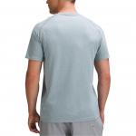 Мужская футболка Metal Vent Tech Lululemon, синий - фото 7