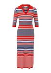 Вязанное платье S.Oliver, синий/красный/белый - фото