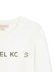 Лонгслив с логотипом Michael Kors Kids, нейтральный - фото 2