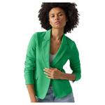 Блейзер Vero Moda Julia, зеленый - фото 4