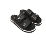 Шлепанцы Stark с добавлением кожи Michael Kors, черный - фото 2